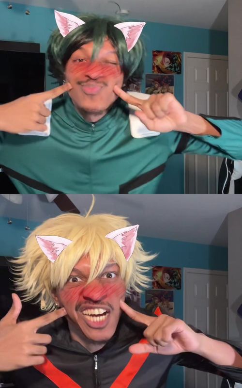 YOU CAN CALL ME KACCHAN! 🧡💚 #mha #myheroacademia #bakudeku #Cringe #miku 