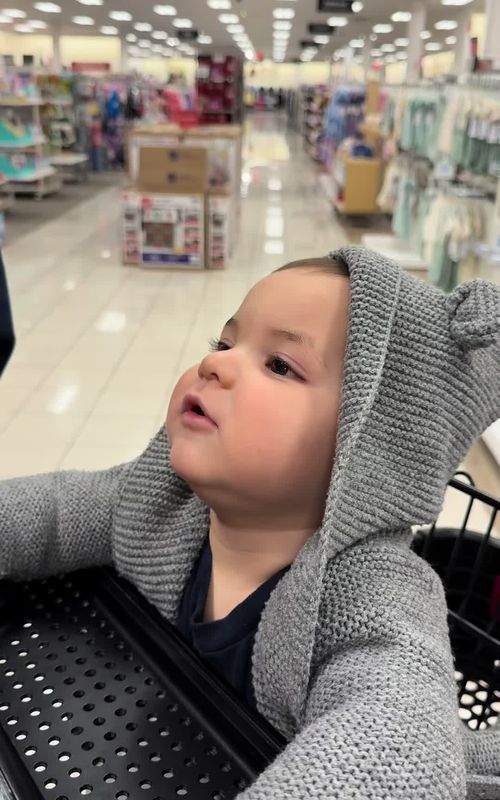 Don’t worry buddy…we too have anxiety 🥲 #fyp #trending #anxiety #sillyboy #babyreaction  