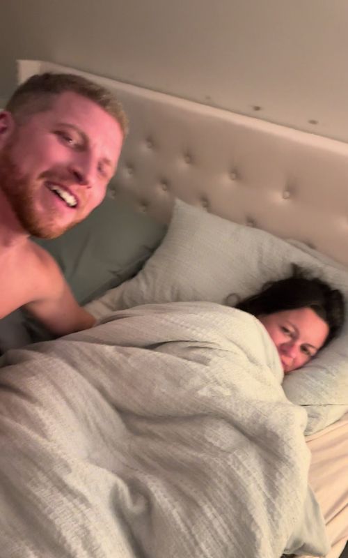 It’s a love that is undeniable. In sickness and in health. 🥰 #bloopers #marriage #husband #Love #fyp