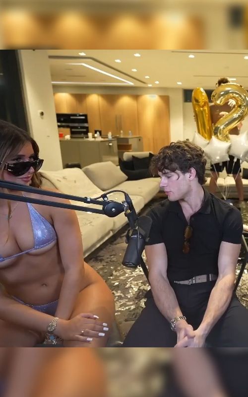 Clavicular ROASTS Alice Rosenblum TWICE! 🤣 #viral #shorts #Clavicular #looksmaxing #alicerosenblum