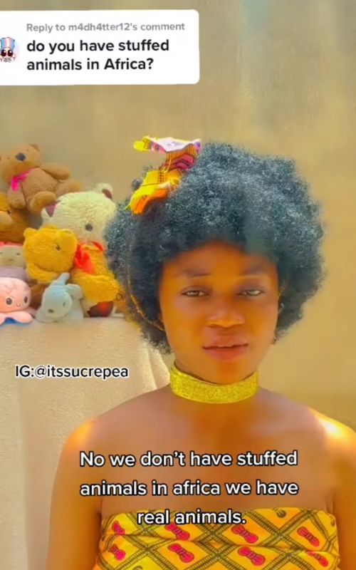 🐣 which response is your favorite? 😁 #sarcasm #charityekezie 