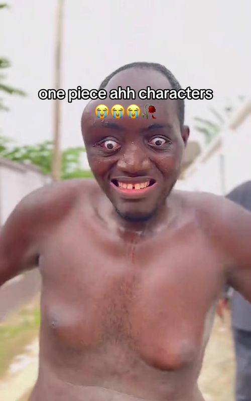 one piece ahh builds 😂 #viral #funny #fyp #foryou 