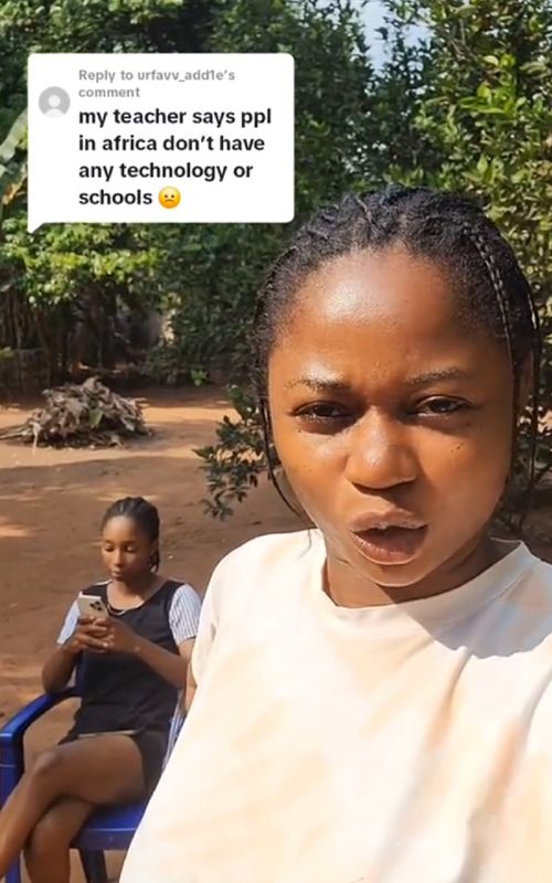 I can do this all day 😅🤭 #sarcasm #charityekezie