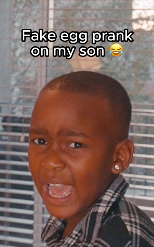 I actually feel bad for him 😭😂 #fyp #prank #relatable #trendingvideo #parenting 