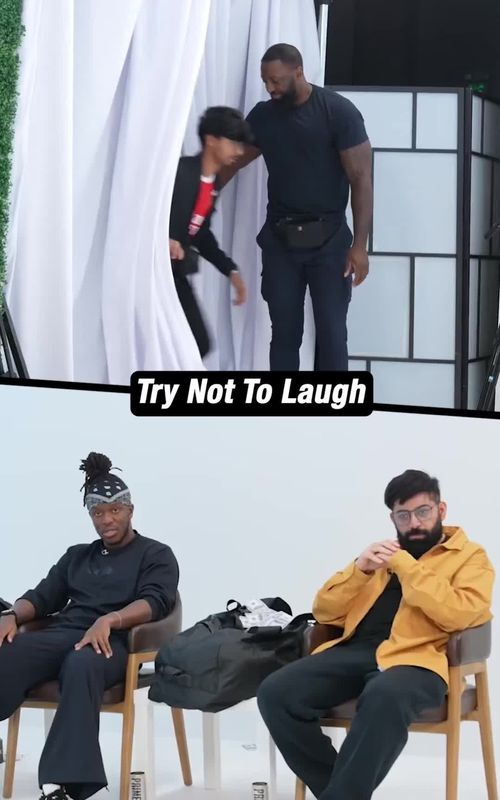 Try Not To Laugh Full video on KSI’s YouTube  #ksiclips #ksi 