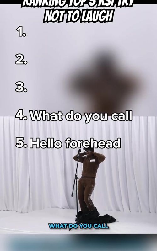 Ranking KSI top 5 try not to laugh moments#ranking #funny #ksi #viral #fyp 
