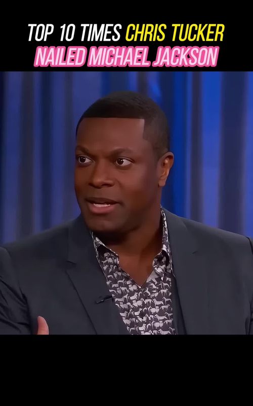 Chris Tucker can impersonate Michael Jackson in every way#ChrisTucker #MichaelJackson #impression #comedy #fyp