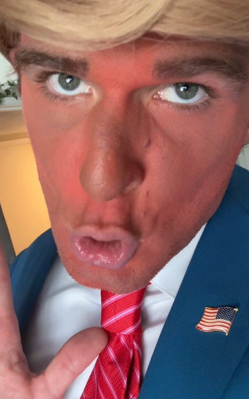 just jokes & satire guys please don’t cancel me😂🙈 #trump #america #iran #israel #fyp 
