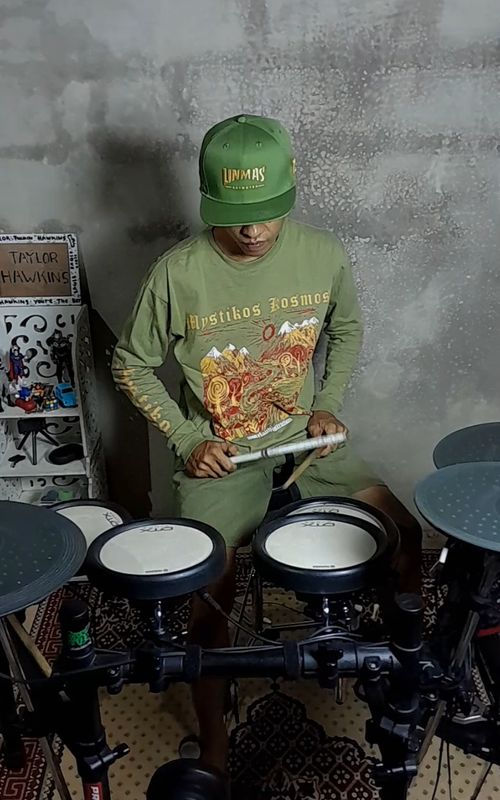 Mulan Jameela-Abracadabra ahh gw fikir susah, trnyata sulit.. *outpit @morefaith_distraction  @prtbl.official  #fyp #drumcover #drumtiktok  #parody 