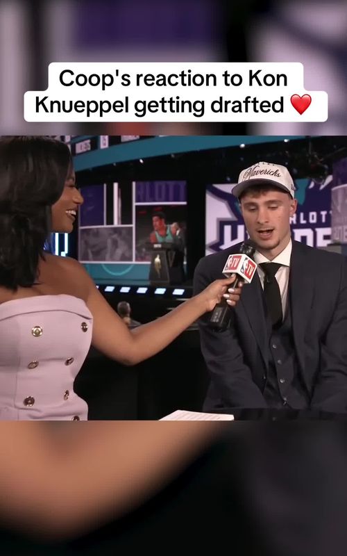 The #Duke #brotherhood is strong 🤝 (via NBATV) #Cooperflagg #Konknueppel #nba n