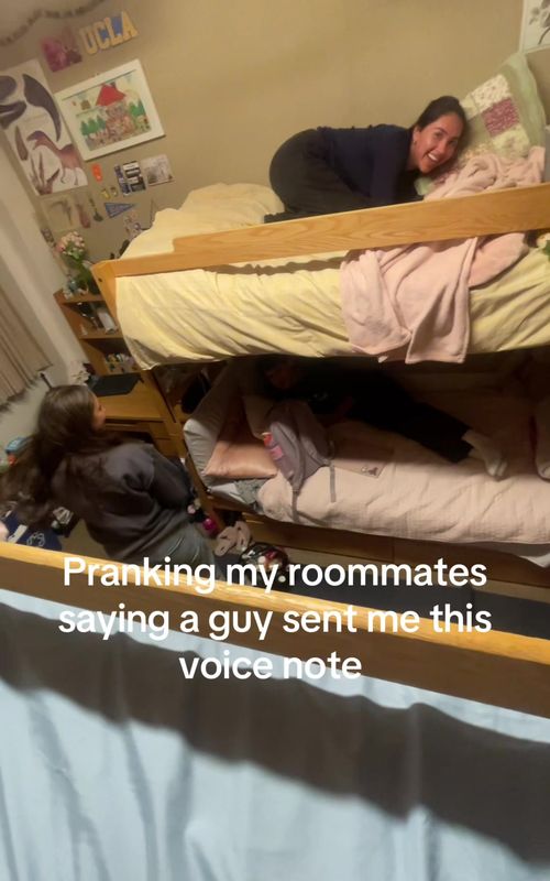 Are we real. Got em. 💀#voicenote #ucla #prank #troll #trolling 