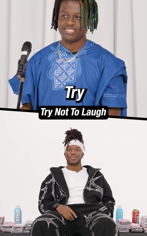 Try Not To Laugh Full video on KSI’s YouTube  #ksiclips #ksi 