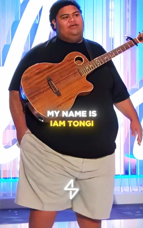 Iam Tongi Made The Judges Cry…🥹❤️ #americanidol #inspiration #singer #viral 