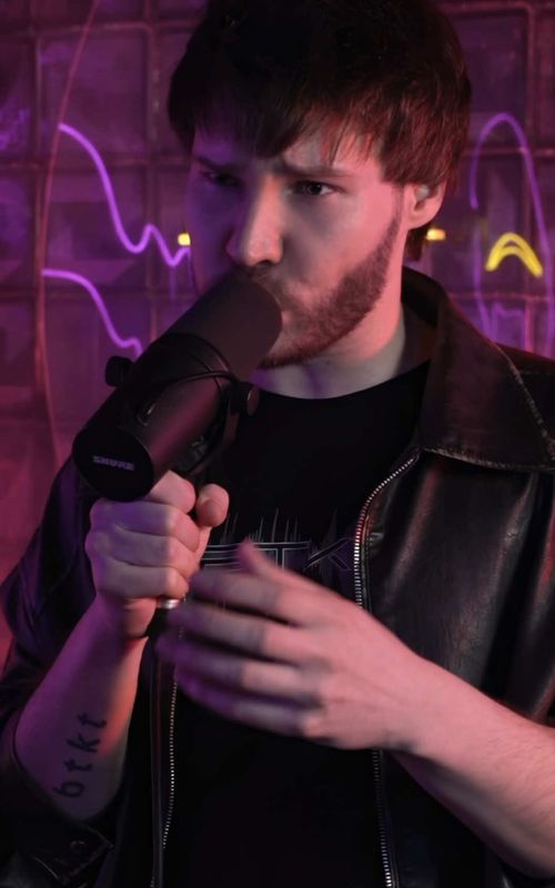 Second drop:) Full video on YouTube. #beatbox #cyberpunk #future 