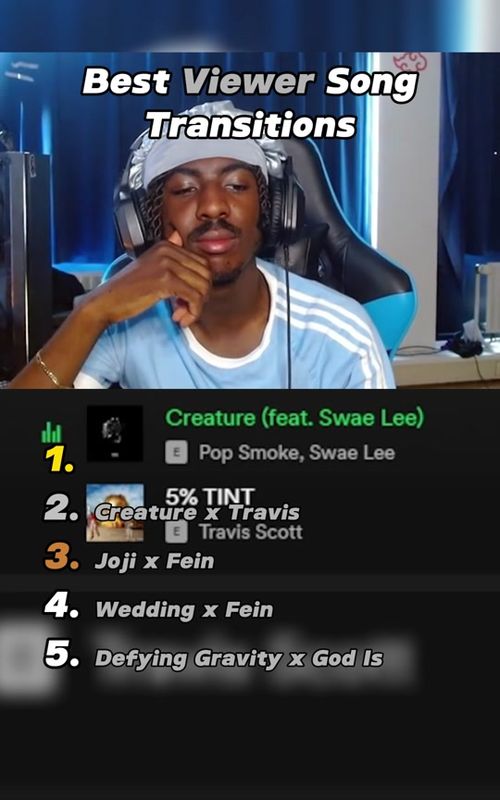 Best Viewer Song Transitions #fyp #viral #music #musicdiscovery #playlist #musictok #songtransition #foryoupage