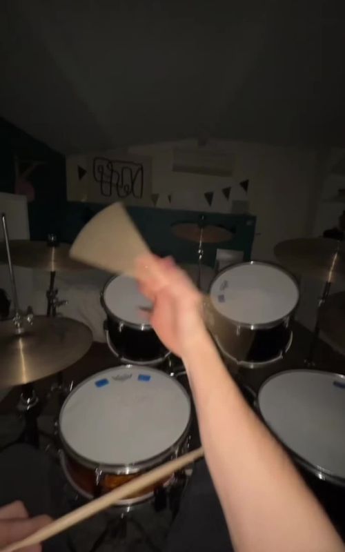 locked out of a heaven  #fyp #drums #drumcover #musictok #brunomars 