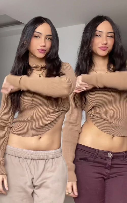This trend with twin🤎 #dancetrend #newdancetrend #newdancechallenge #dancetrends2026 