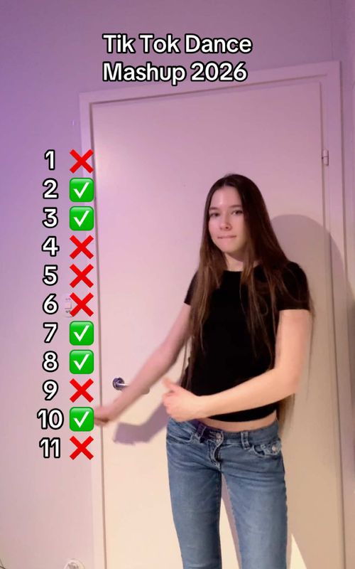 Tik Tok Dance Mashup 2026 February✅❌ #dancemashup #tiktoktrends #viral #tiktokmashup #mashup 
