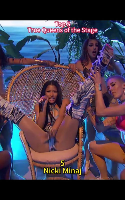 👑🔥 Top 5 True Queens of the Stage 🔥👑 These artists don’t just perform — they dominate the stage. With unmatched energy, confidence, and unforgettable live moments, queens like Nicki Minaj, Cardi B, and Megan Thee Stallion prove why the spotlight belongs to them. Different styles, same powerful presence. Who’s your ultimate stage queen? 👀✨ #NickiMinaj #CardiB #MeganTheeStallion #StageQueens #LivePerformance #MusicIcons #ViralMoments #TikTokMusic