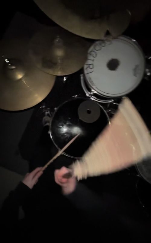 Send My Love (To Your New Lover) #fyp #drums #drumcover #musictok #adele 