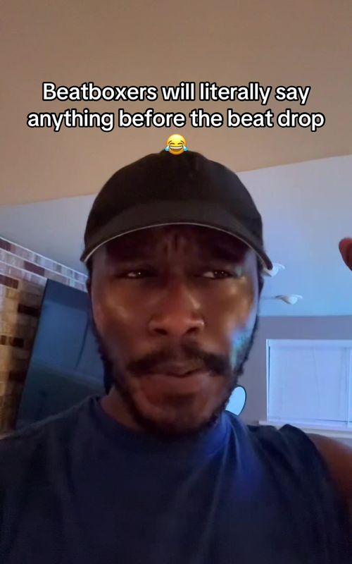 Beatboxers will say anything before the beat drop 😂🔥 pt 3 #beatbox