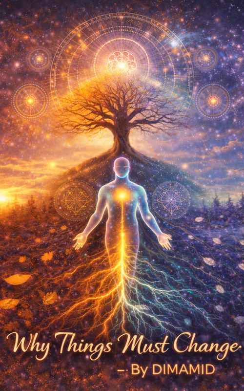 Why Things Must Change - By DIMAMID #original #musicvideo #poetry #electronico #folk https://open.spotify.com/album/ OrolHn5sEkzX9ZRnp7stZt?si=ukehGVXbRc-ITZBAQNRTuQ Lyrics- Always wondering why things must change, why objects can't stay the same. Why life can't just remain. Like seasons teasing with its emotions, I watched my parents go through its motions. Listening with ears in shutter, as l begged it for them not to shudder. Strike a match and you will see, the spark of life inside the tree. Now put your questions against its branches and catch the leaves come off with answers. And yet we go and pray for mercy, we try to stop it from arriving at our doorsteps. When reality cannot be changed and life with hope is pre-arranged. So, I wander back into my forest, where peaceful voices repeat the chorus. Strike a match and you will see, the spark of life inside the tree. Now put your questions against its branches and catch the leaves come off with answers.
