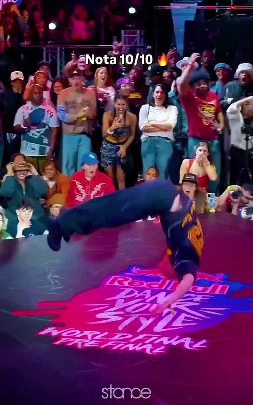 16 year old lan Hot Ko freestyle (Credit: @Stance) #dancebattle #streetdance #streetdancer #streetdancing #hiphopdance