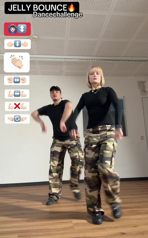 JELLY BOUNCE - Dancechallenge 🔥#dance #foryou #tutorial @about_karo 