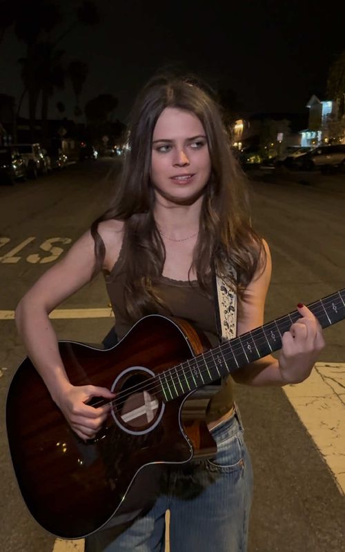 From The Start - @laufey #guitar #music #cover #singing @Taylor Guitars 