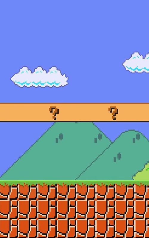 Every time Mario jumps, he gets WIDER!#mario #levelup #onthisday