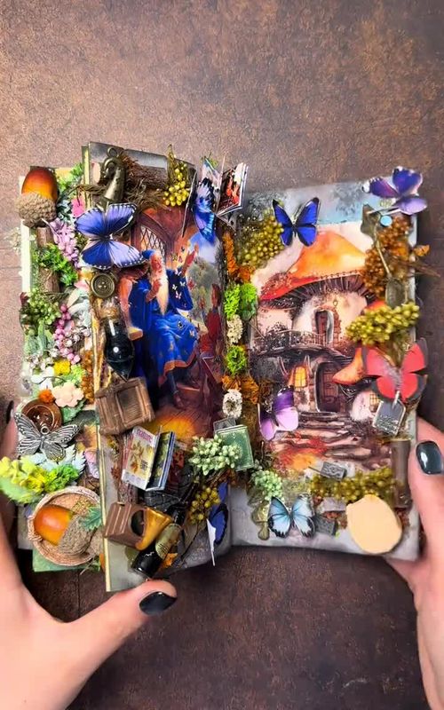#journal #asmrjournal #journalasmr #scrapbookideas #scrapbook #journaling #junkjournal #washitapes #asmr #journalwithme #artjournal 