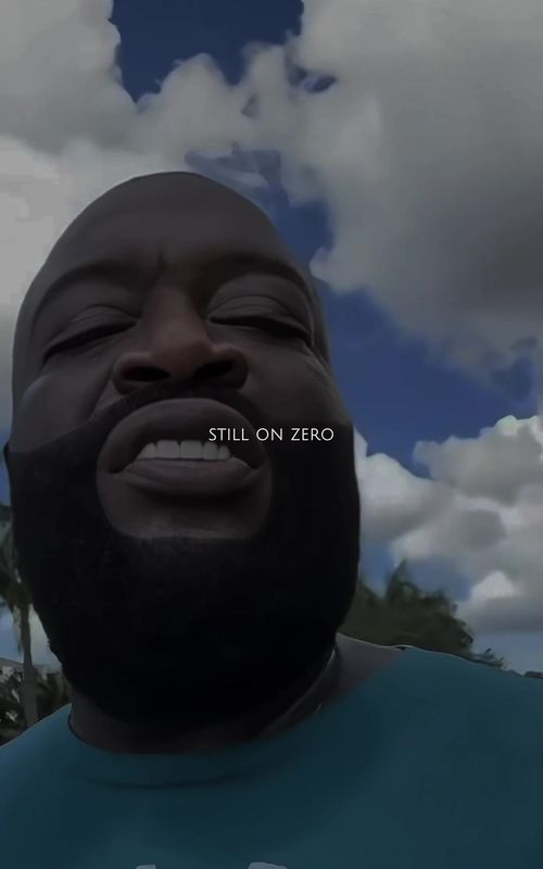 Hustle like you’re still on 0. - 🔗 150+ Viral Clip Pacakage In My Bio - #motivation #mindset #inspiration#success #struggle #win #emotional #rickross #stayschemin 