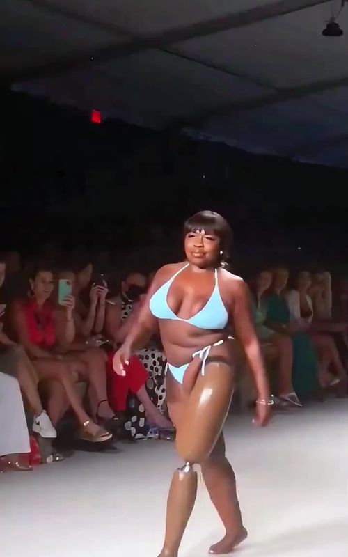 Disabled people’s fashion show #disabled #show #runway #brave #selfconfidence
