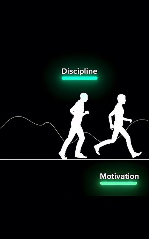 Motivation vs Discipline 😱🔥 #motivation #fyp #feedback 