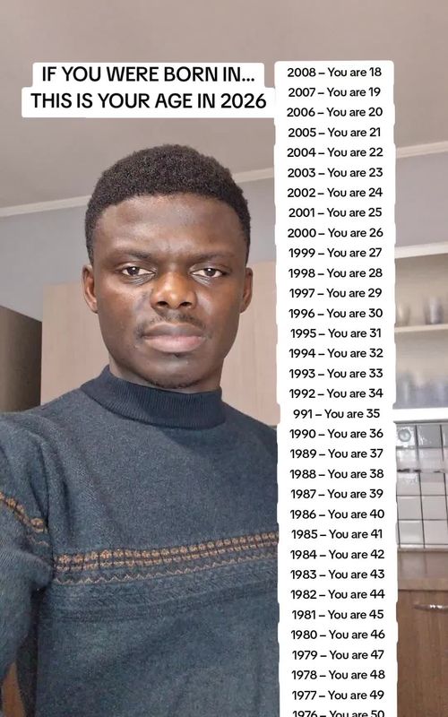 Time is moving whether you are ready or not. 2026 is not waiting for anyone. Some people are wasting years, others are building empires in silence. Your age is not just a number, it is proof that you survived battles nobody knows about. Stop comparing your timeline to someone else’s highlight reel. Whether you are 18 or 50, you are not late and you are not finished. The real question is not how old you are, but how serious you are about your destiny. Comment your age with pride and let’s see who is ready to level up this year. #growthmindset #2026 #selfdevelopment #discipline 