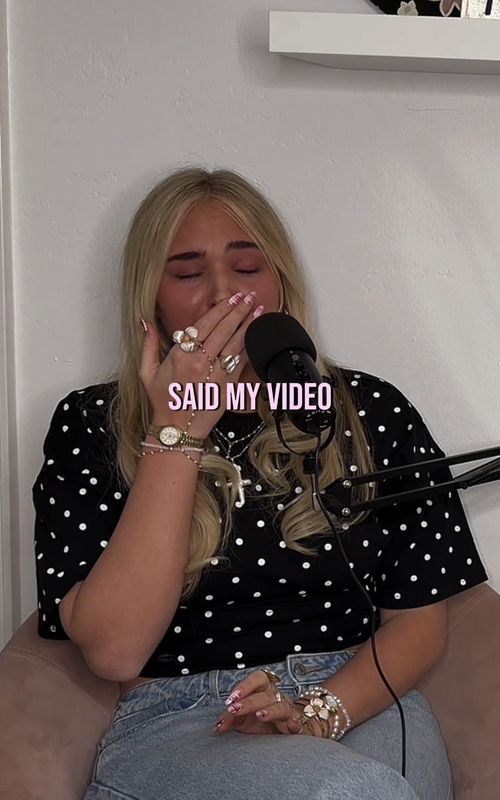Full episode out now called “you’re already enough” w/ @baylee grover listen on Spotify, Apple podcasts, or watch on YouTube 🤎 #mentalhealthawareness #podcastforwomen #podcast #sucicideawareness🥺 