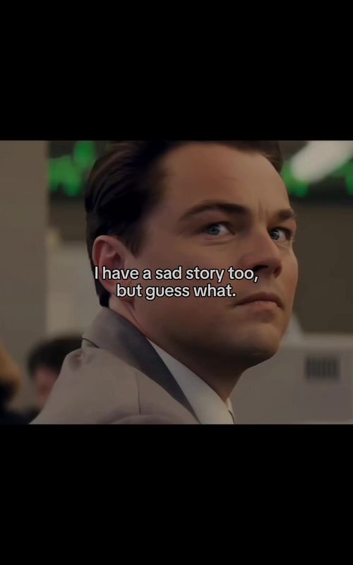 Don’t complain. Do something about it. #motivation #discipline #mindset #mindsetshift #wolfofwallstreet 