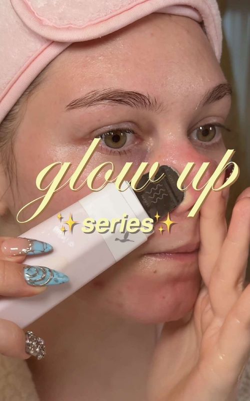 my full monthly facial routine that keeps me glowing🧖🏼‍♀️✨ all products are linked on my shopmy and in my bio🫶🏻🤍 🫧steps written out🫧 steam oil cleanse facial cleanser exfoliate hot towel extra extractions high frequency wand ph balancing toner serum or oil lymphatic massage face mask repairing skin care cold therapy lip balm #GlowUp #glowupseries #SelfCare #skincare #acne 