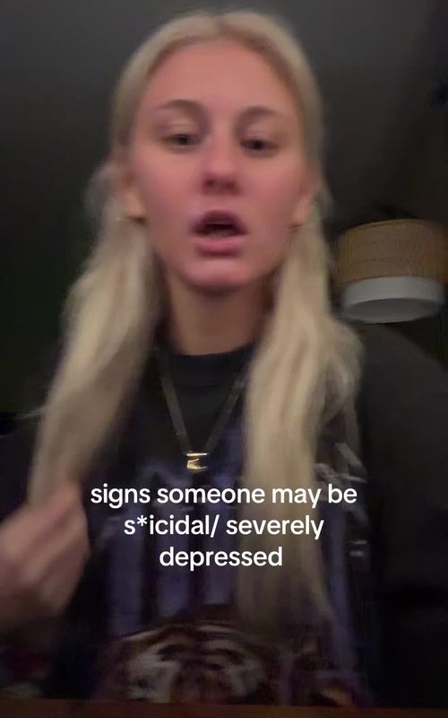 Posting this because I wish I would have seen a vid like this before March 1st. I know many people who struggle, have lost a loved one or significant other, or who question how their significant other is doing, follow me. Some people show signs, others don’t, but here are signs that people statically prove to show. #suicideprevention #suicideawareness #mentalhealthmatters 