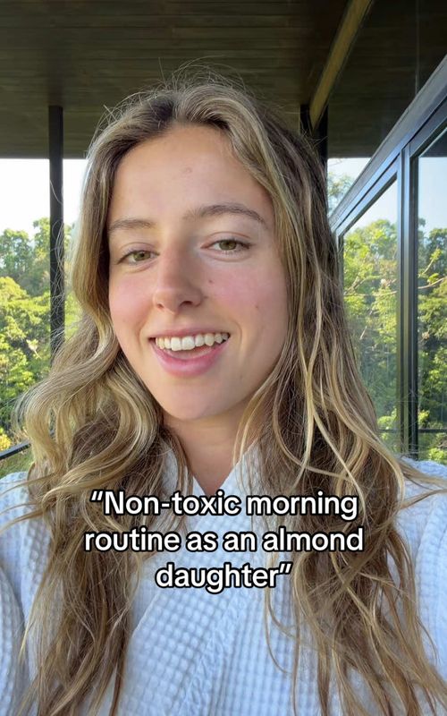 Morning routine when I’m not at home