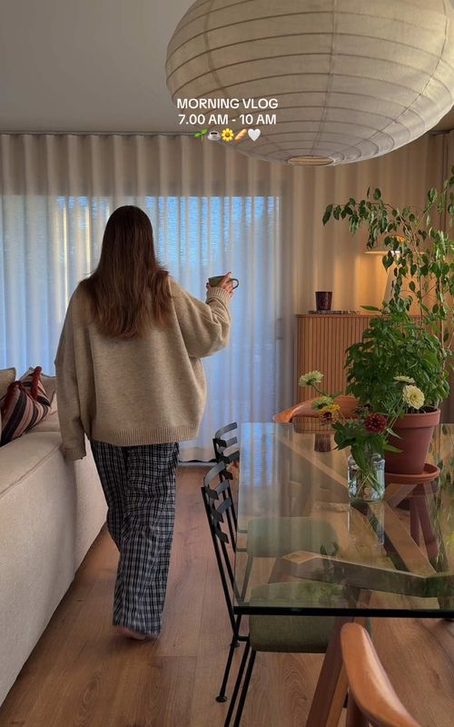 My biggest focus right now is living slowly & simply after a huge stressful and overwhelming season of life! Hope you love these calm morning vlogs as much as I do 🥹 #morningroutine #morningaesthetic 