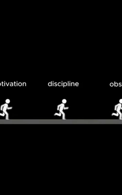 Motivation fades the moment things get difficult. Discipline begins exactly there. That’s why the ones who rely on discipline are the ones who actually make it.  #Discipline #mentalhealth #motivation #viral #fyp #succes #treanding