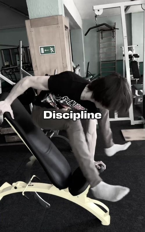 @klimkeef_life discipline 