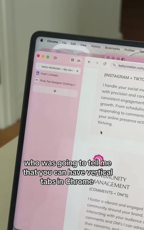 me with 47 tabs open: 😭 me after turning on vertical tabs: 🤪✨🫶😃 #googlechrome #productivity #digitalorganization #officetips #techupdates @Google Workspace @Chrome 