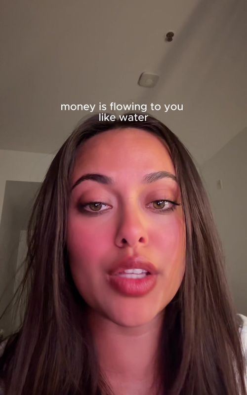 Claim it 💸🫶🏽 #manifestation #affirmations 