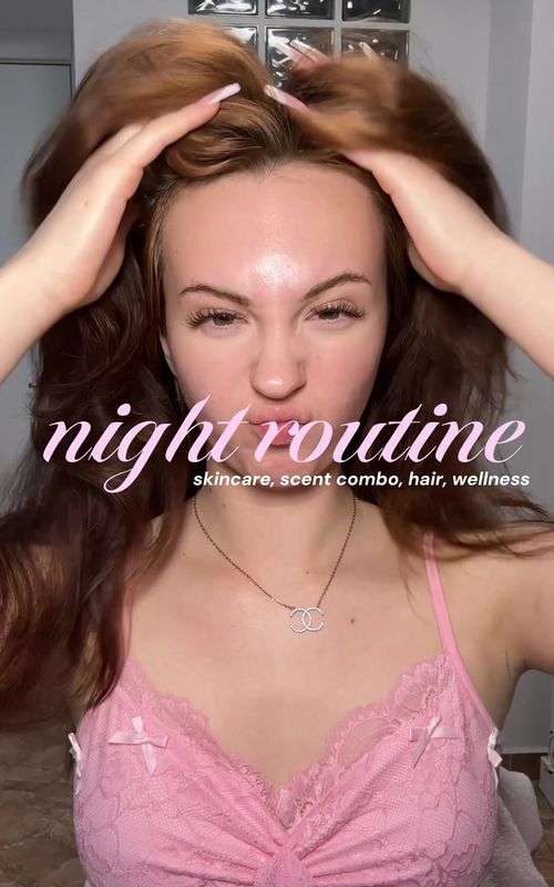 The best song to ever exist 😋 #nightroutine #highmaintenancelowmaintenance #highmaintenancenightroutine #nightselfcare #girlynight 