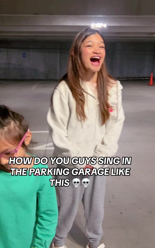 I CANTTTT 😭😭😭 #angelicahale #angelicahaleagt #parkinggarage #singing #singingchallenge #voice #singertok #singersoftiktok #allbymyself #parkinggaragesinging #silly #embarassing #celinedion 