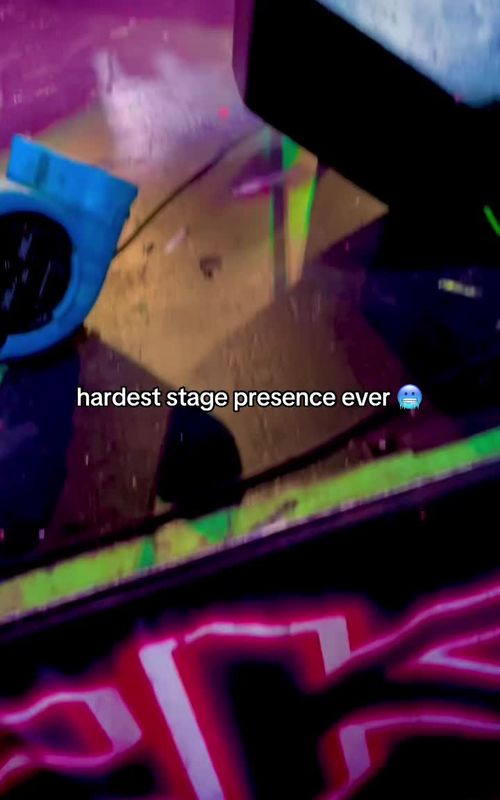 Absolute aura 😳 Credit: aloe_boa on Insta #bandmemes #livemusic #band #musictok 