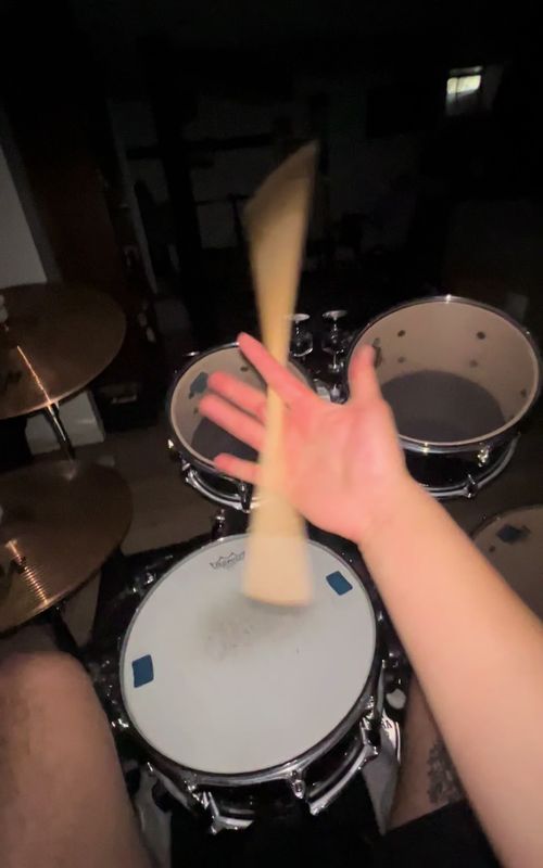 beggin’ #maneskin #drums #drummer #drumcover #musictok 