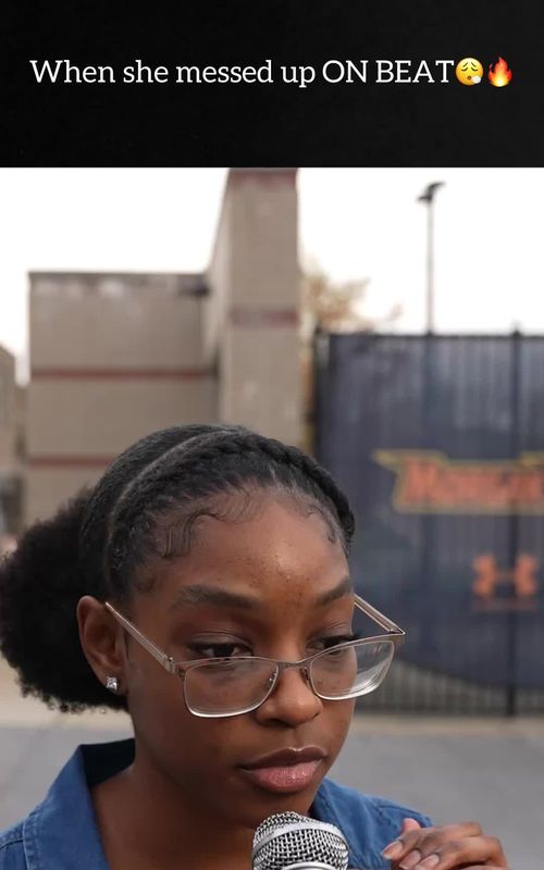 Woah😳 #femalerapper #freestylerap #underground #baltimore #newjersey #bmore #jersey #morganstateuniversity #hbcu 